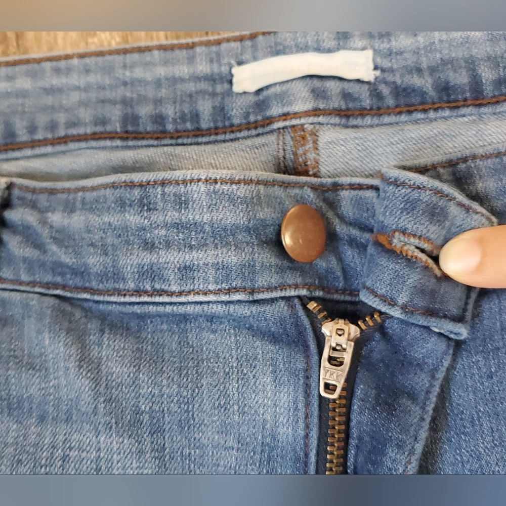 Eileen Fisher Women's Jeans Size 14 Light Wash Pre-owned - Picture 5 of 16